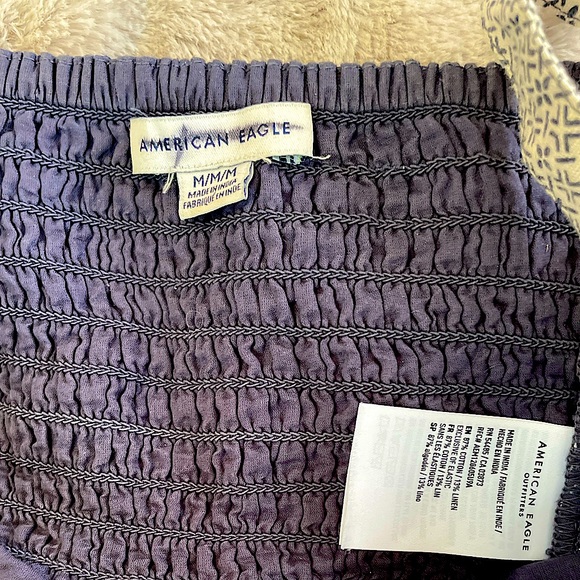 American Eagle Printed Top - Picture 5 of 7